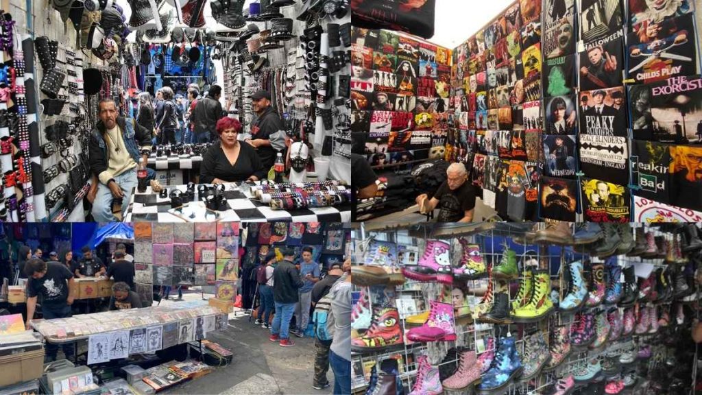 Tianguis cultural El Chopo