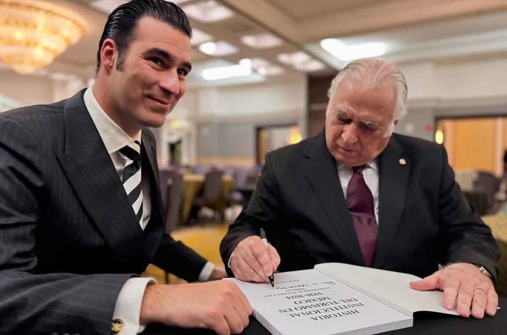 iguel Torruco Marqués presenta "Historia Institucional del Turismo en México. 1926-2024", su onceavo libro que narra la evolución del sector.