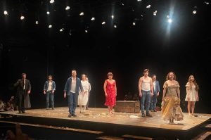 Llega al Teatro del Bosque “Un tranvía llamado deseo”, adaptación de Diego del Río