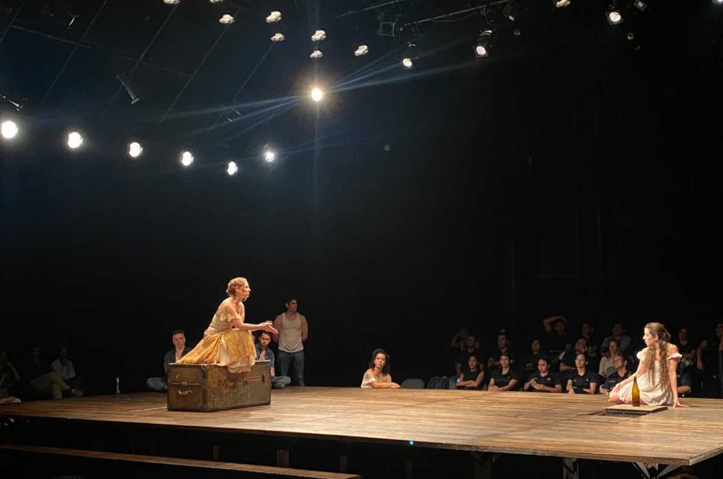 Un tranvía llamado deseo en el Teatro del Bosque