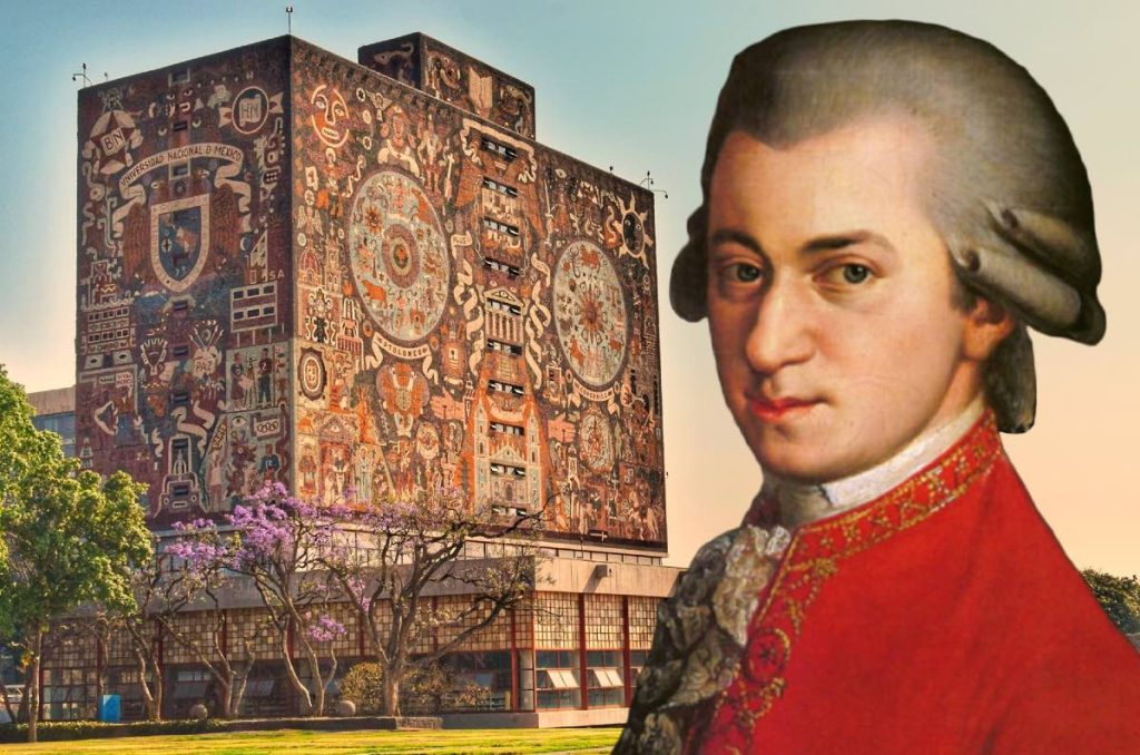 UNAM concierto de Mozart y Chopin en CU a $50 pesos