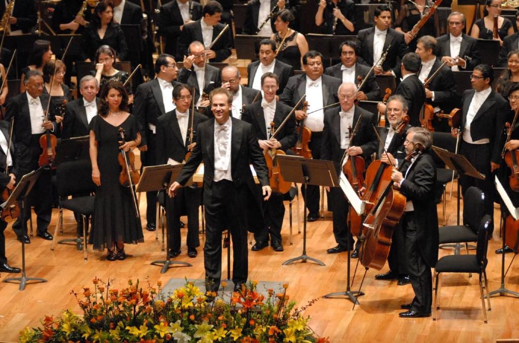UNAM concierto sinfónico Beethoven INBAL