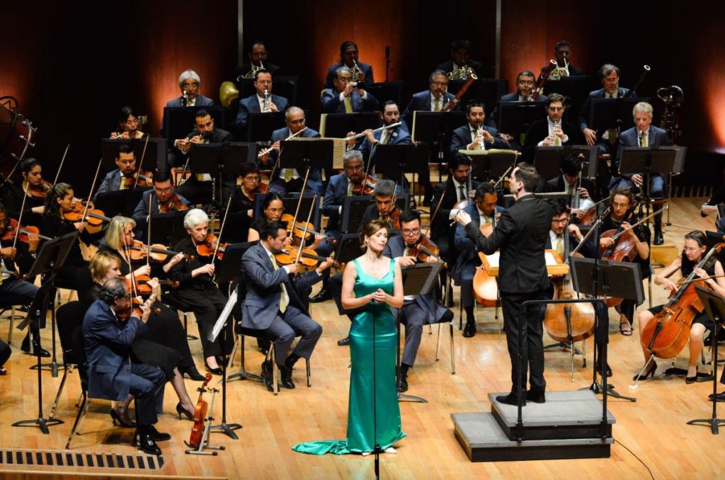 UNAM concierto sinfónico Orquesta FaM Sala Neza $50 pesos