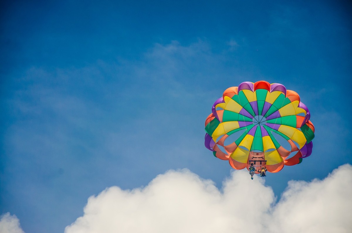 Vive la adrenalina y la aventura en Cancún: parapente y excursiones inolvidables
