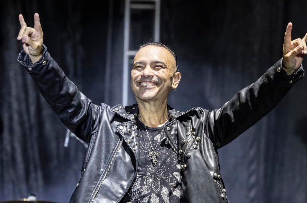 Xava Drago vocalista de Coda enfermedad