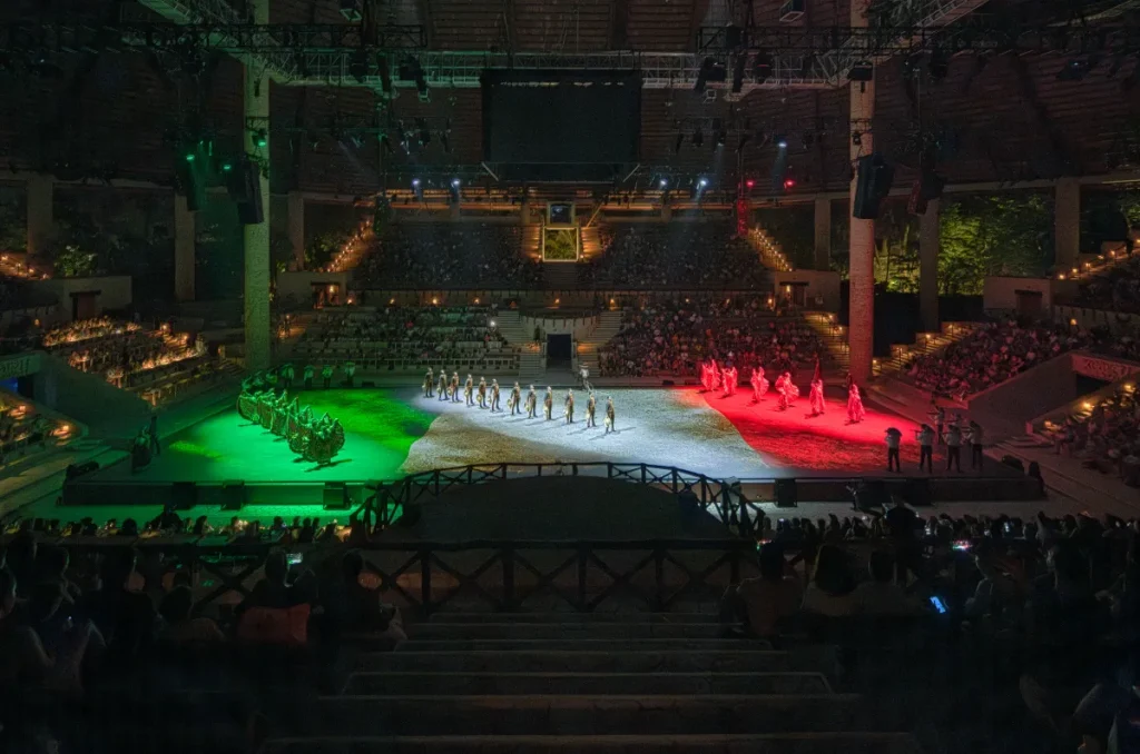 Xcaret México Espectacular, un show de cultura y emoción en vivo