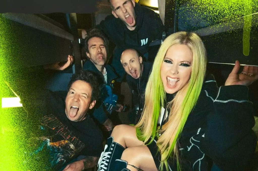 Young & Dumb: Avril Lavigne y Simple Plan lanzan una canción juntos
