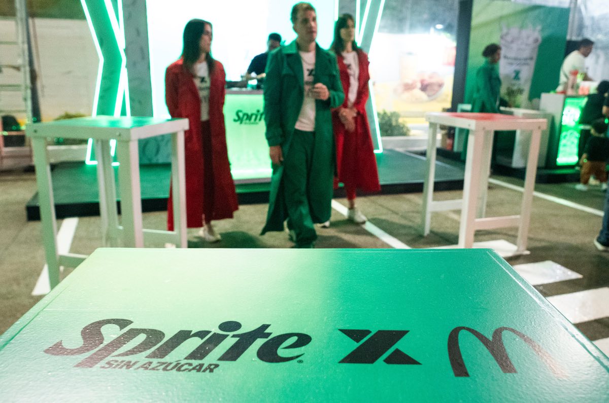 X Hecho con Sprite sin azúcar: la nueva bebida de McDonald’s que no sabías que necesitabas