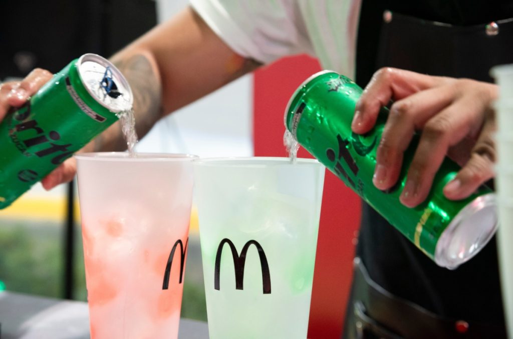 X Hecho con Sprite sin azúcar: la nueva bebida de McDonald’s que no sabías que necesitabas 0