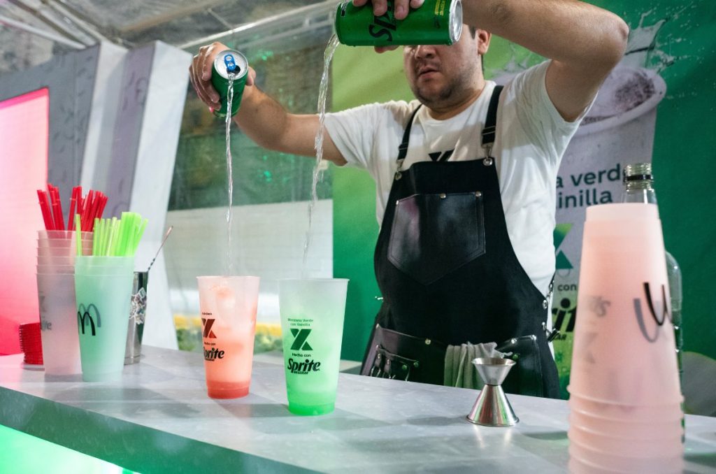 X Hecho con Sprite sin azúcar: la nueva bebida de McDonald’s que no sabías que necesitabas 1