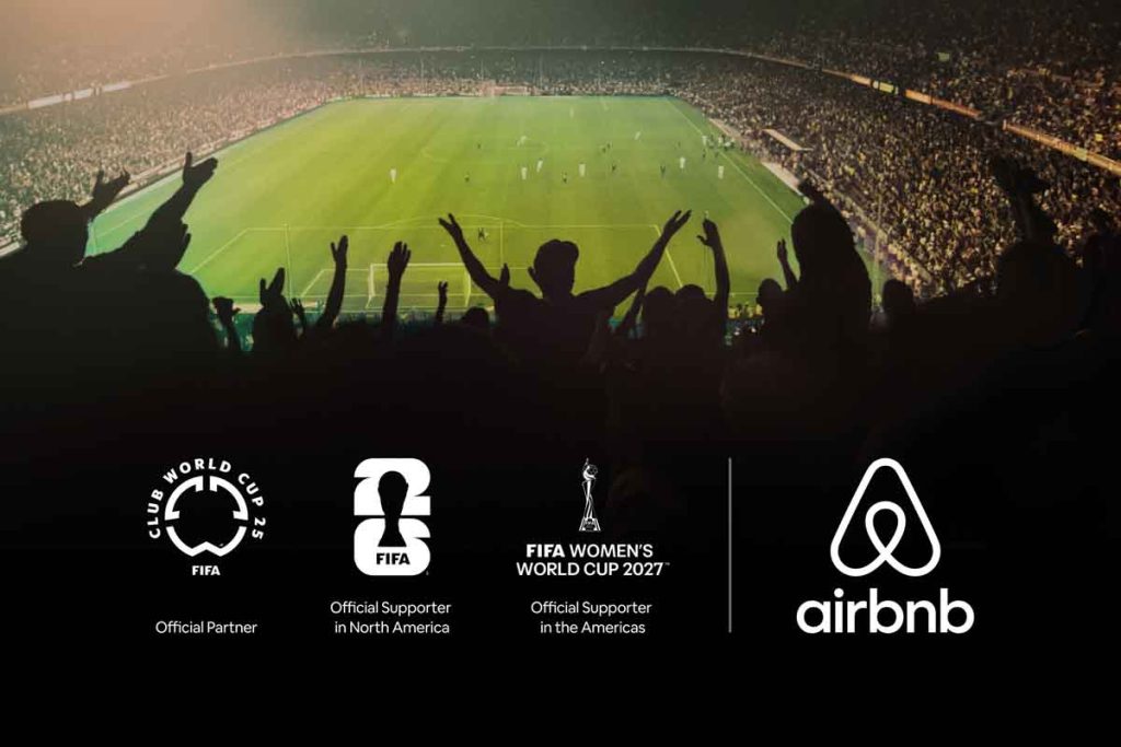 Airbnb y la FIFA anunciaron una alianza para ofrecer experiencias de viaje inolvidables a los aficionados, en cada ciudad