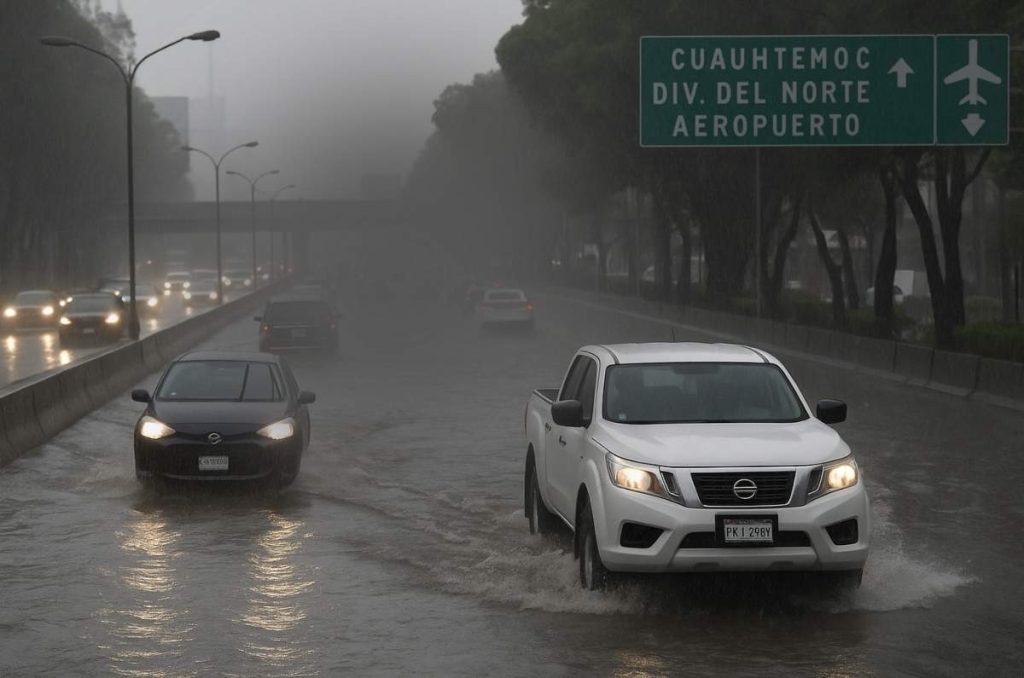 Va a suceder otra vez: Alerta amarilla por lluvias fuertes en CDMX