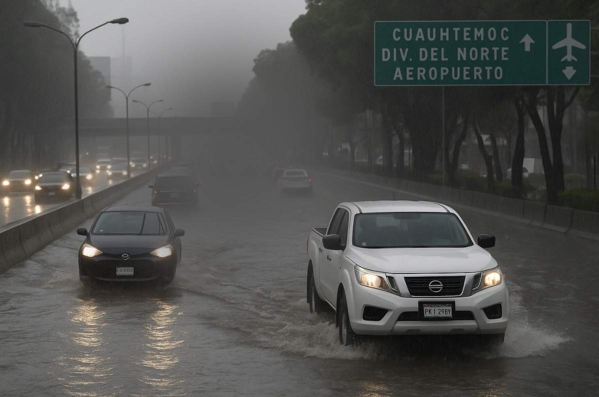 Va a suceder otra vez: Alerta amarilla por lluvias fuertes en CDMX