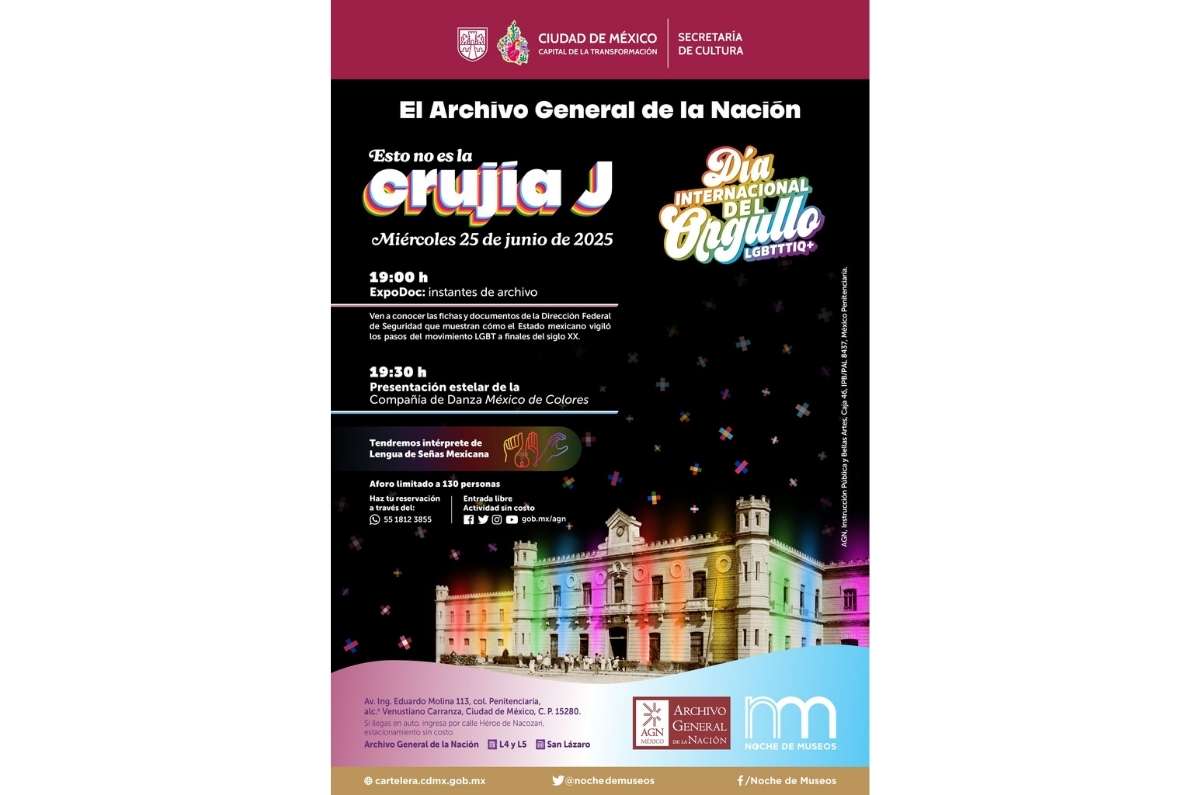 “Esto no es la crujía J”: danza y memoria LGBT+ en el Archivo General de la Nación