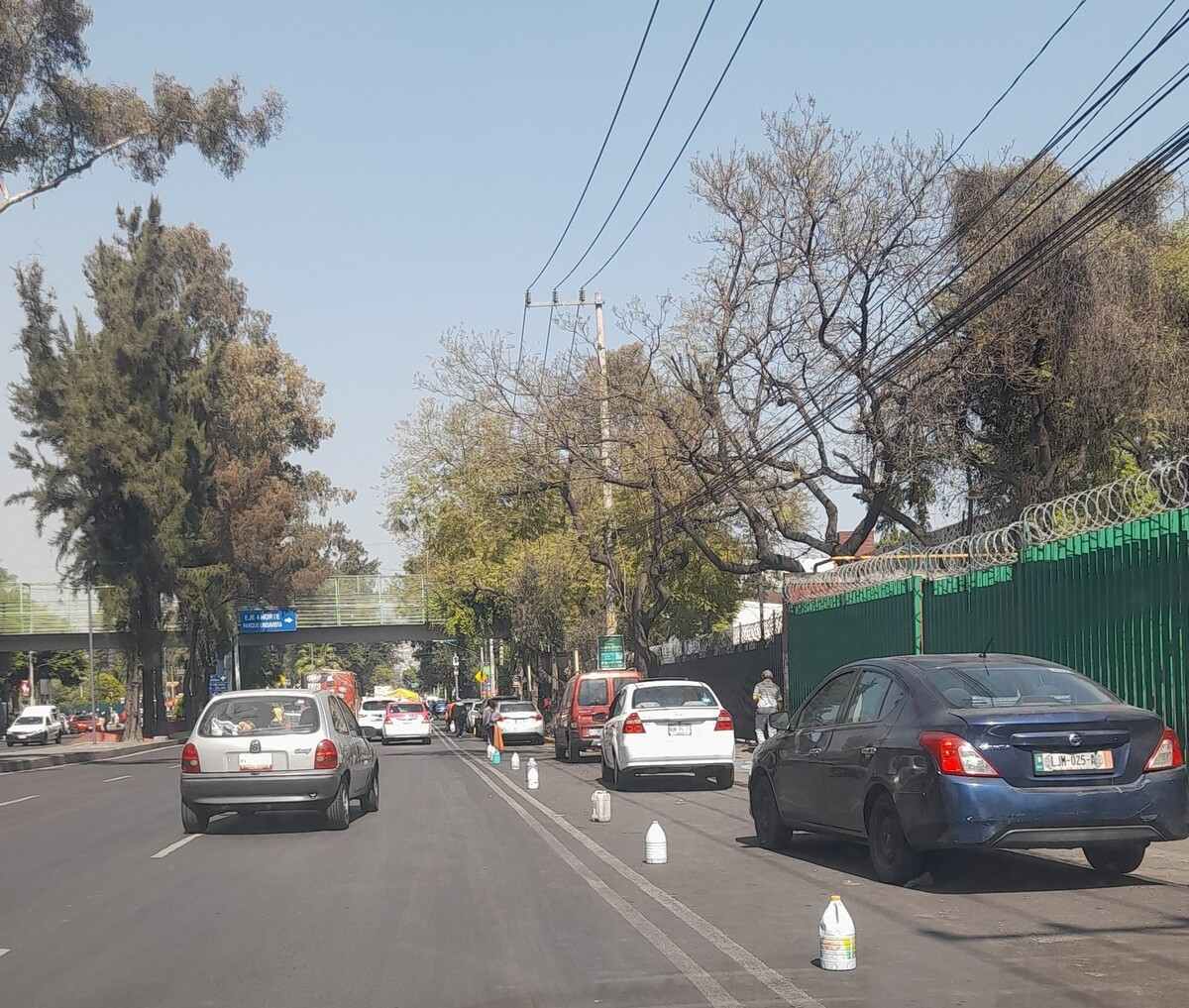 Proponen arresto a franeleros en CDMX