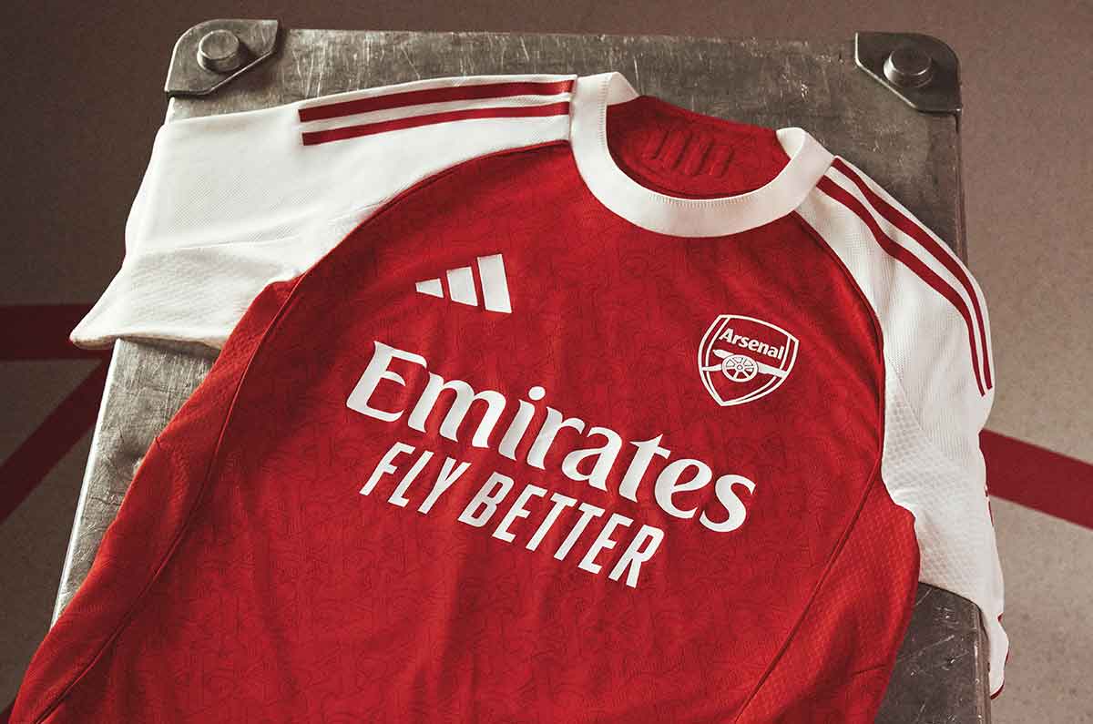 Conoce las playeras futbol 2025-2026 de los equipos de Europa