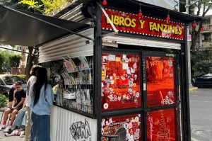 Arte, café y fanzines en Extra Extra ¡Todo desde un puesto en la Narvarte!