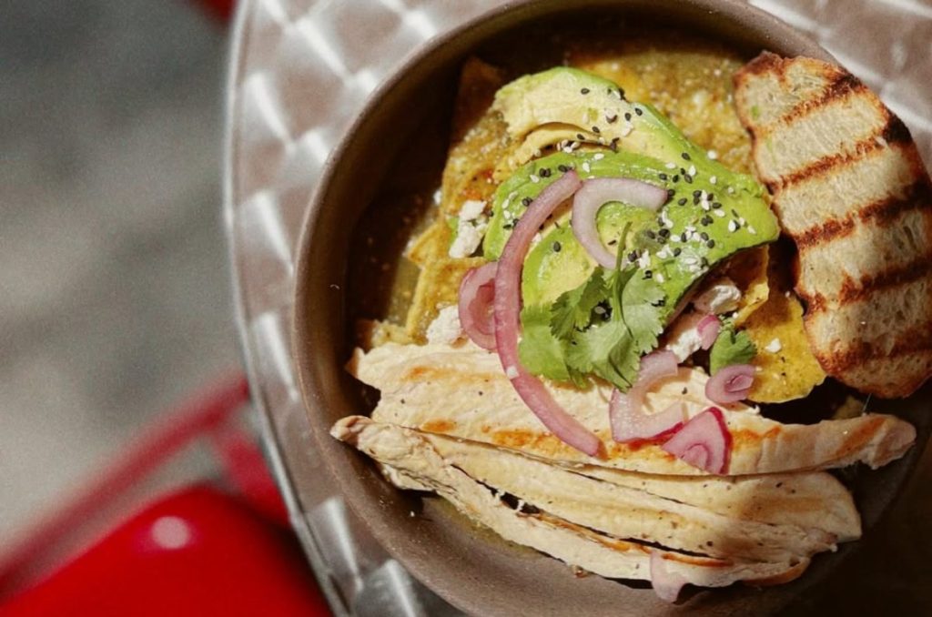 Así es comer en Café Bandida