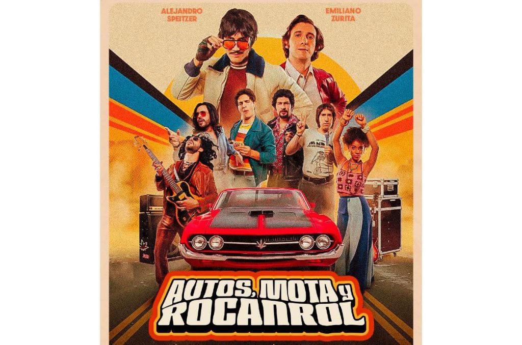 Autos Mota y Rocanrol película mexicana estreno