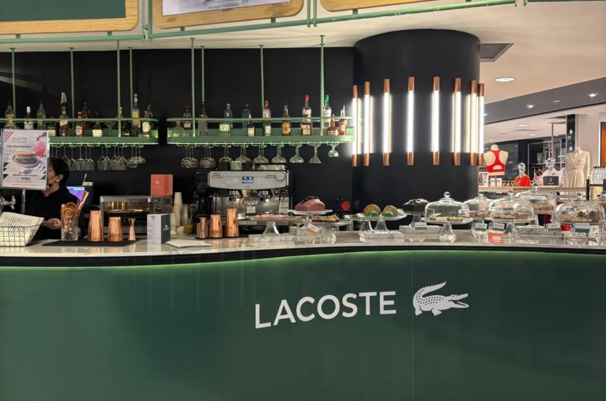 Café Avante x Lacoste Fragancias: la experiencia multisensorial que tienes que vivir en CDMX
