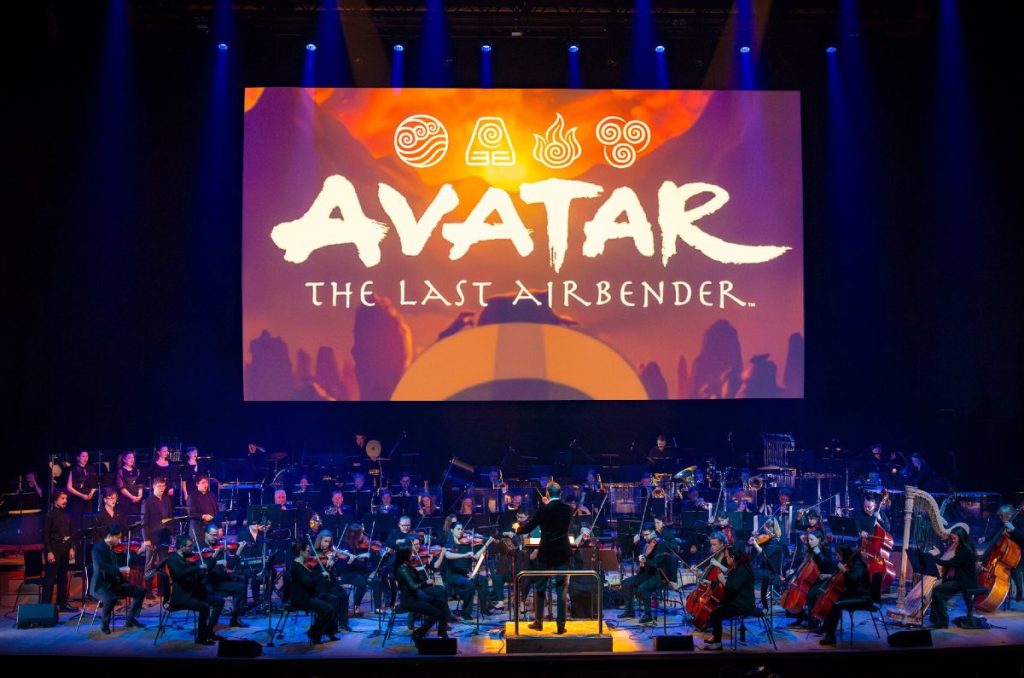 Avatar: La leyenda de Aang concierto sinfónico 20 aniversario Auditorio Nacional CDMX