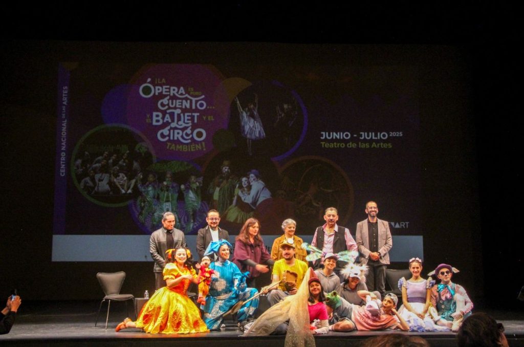 Ópera y ballet en el Cenart: versión de Alicia en el País de las Maravillas desde $150 0