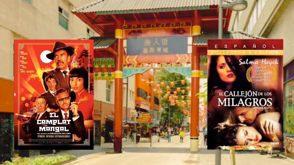 Películas filmadas en el Barrio Chino de CDMX