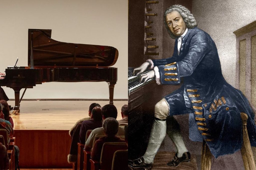 Bellas Artes concierto de piano Bach CDMX