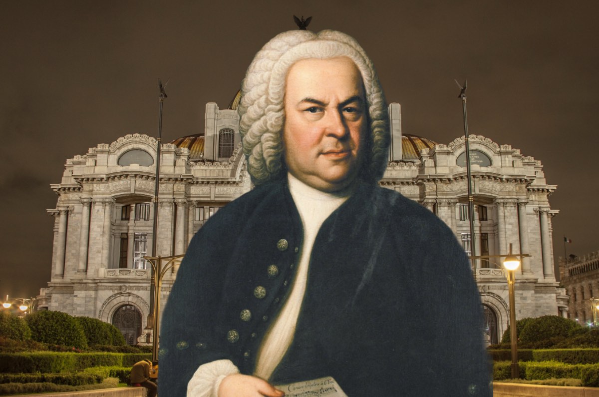 Vive la música de Bach en Bellas Artes ¡Concierto a $37 pesos!