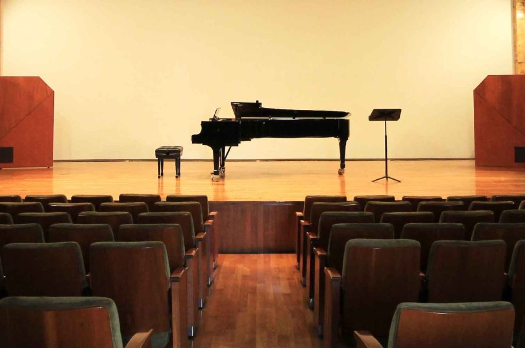 Bellas Artes concierto de piano música Italian $75 pesos