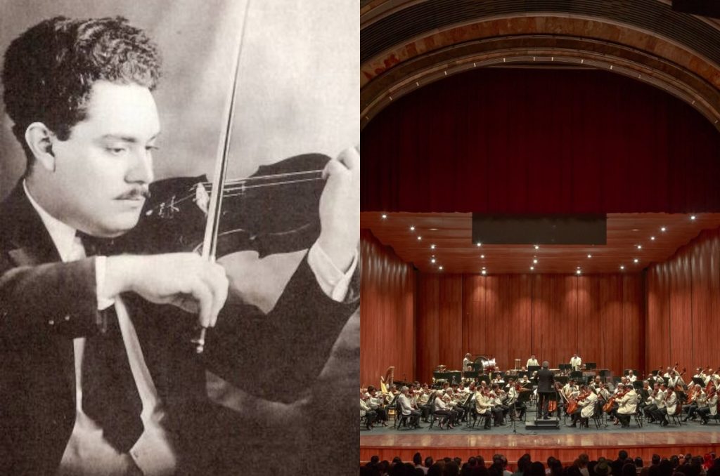 Bellas Artes concierto de cuerdas Silvestre Revueltas CDMX