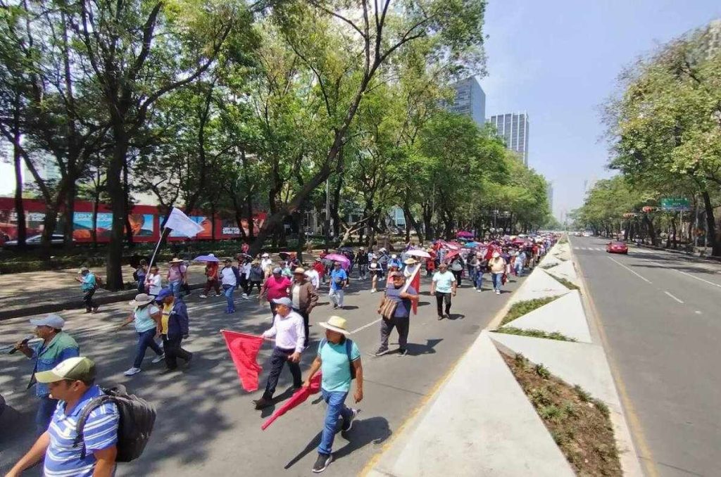 Nuevos bloqueos de la CNTE en CDMX