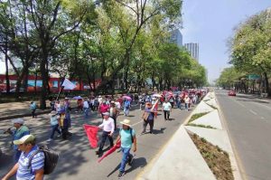 CNTE y estudiantes realizarán bloqueos en CDMX: Estas son las vialidades afectadas