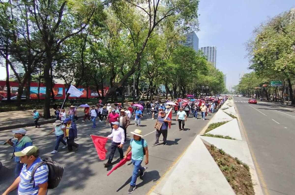 CNTE y estudiantes realizarán bloqueos en CDMX: Estas son las vialidades afectadas