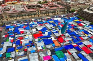 Bloqueos de la CNTE en CDMX: Checa las vialidades afectadas