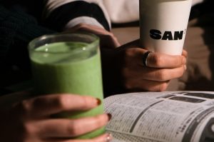 Cafetería de matcha en la Roma Norte ¡Te contamos de San!