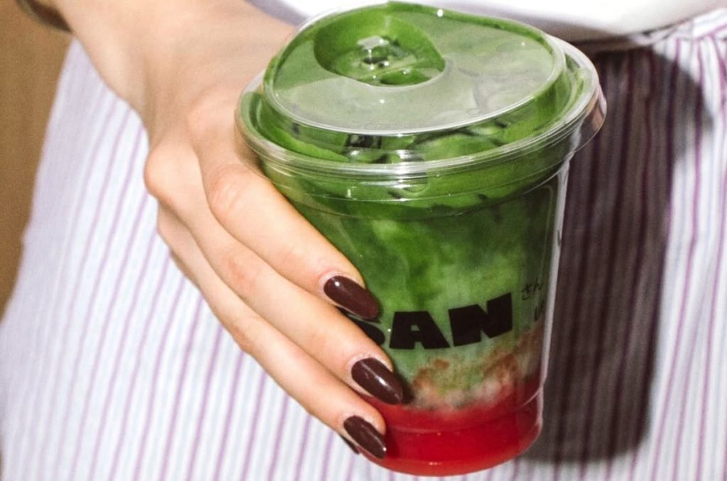 Matcha imperdible en CDMX