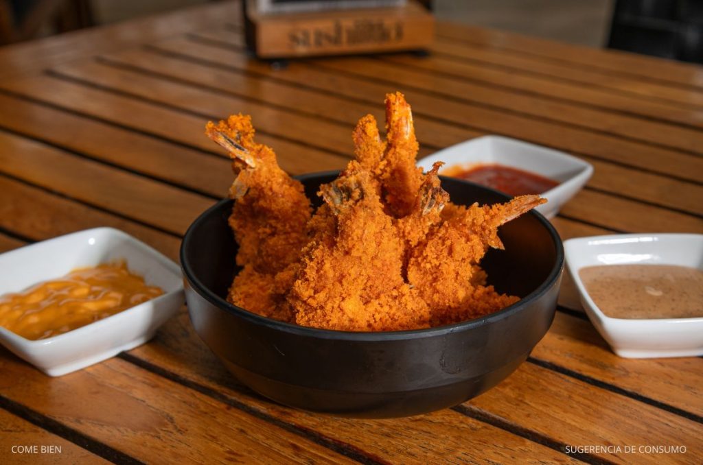 Camarones Crunch, del nuevo menú Cheetos®