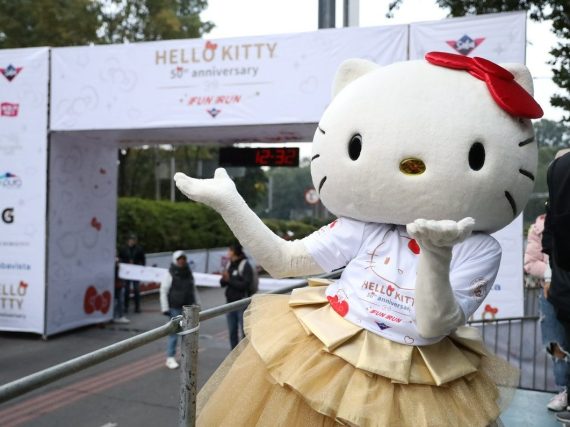 Participa en la carrera de Hello Kitty 2025 en CDMX: Fecha, costos y más