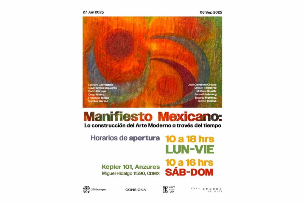Exposición GRATIS reúne a Carrington, Tamayo, Toledo y los grandes del arte mexicano