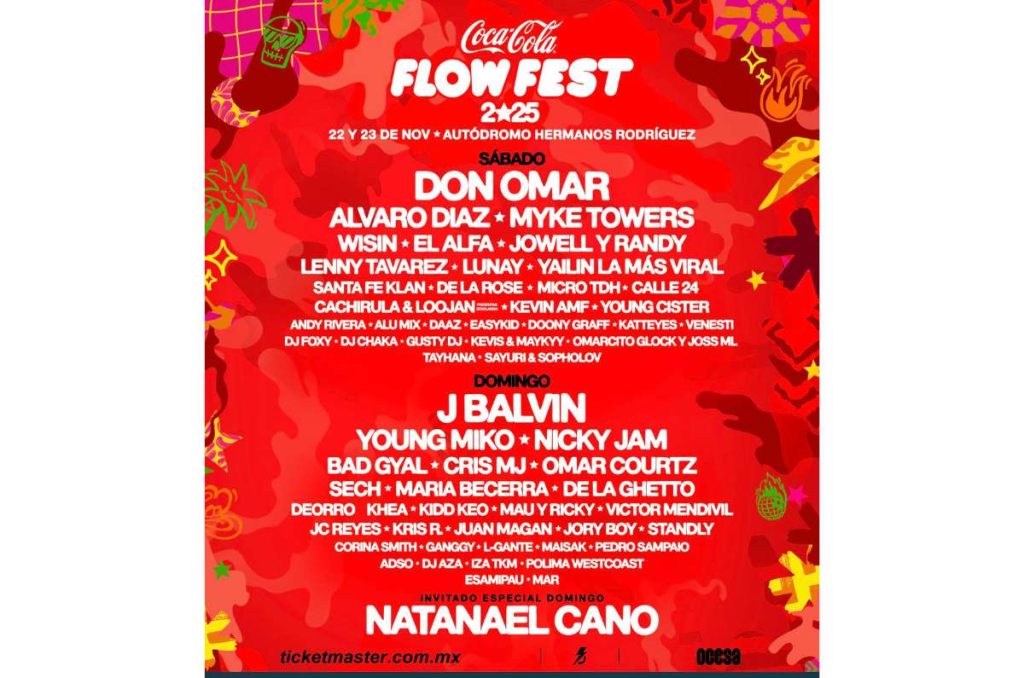 cartel flow fest 2025