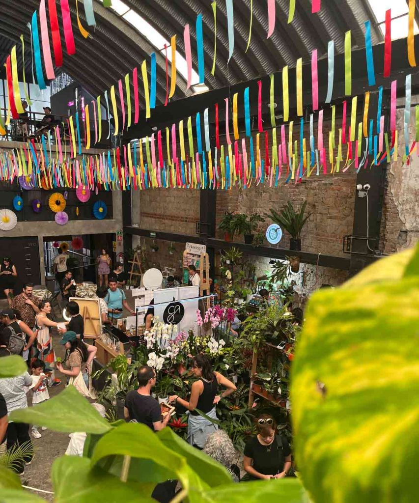 Casa Botánica vuelve a Lucerna 32 del 4 al 6 de julio con su séptima edición, ofreciendo venta de plantas, objetos botánicos y talleres