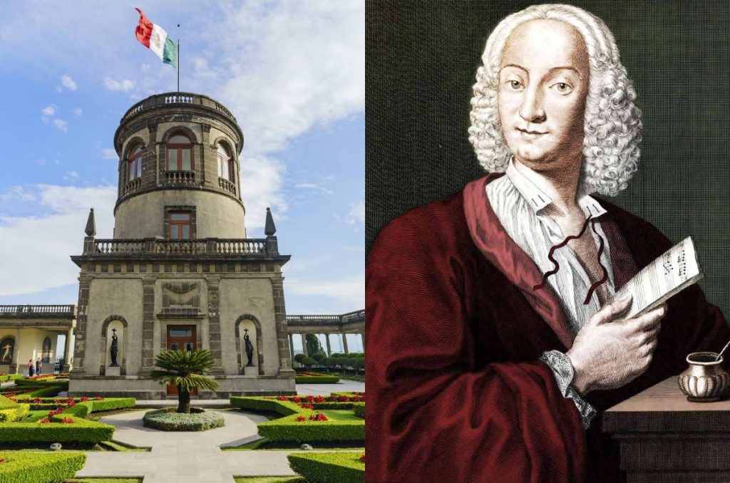 Castillo de Chapultepec concierto de violín Vivalid gratis CDMX