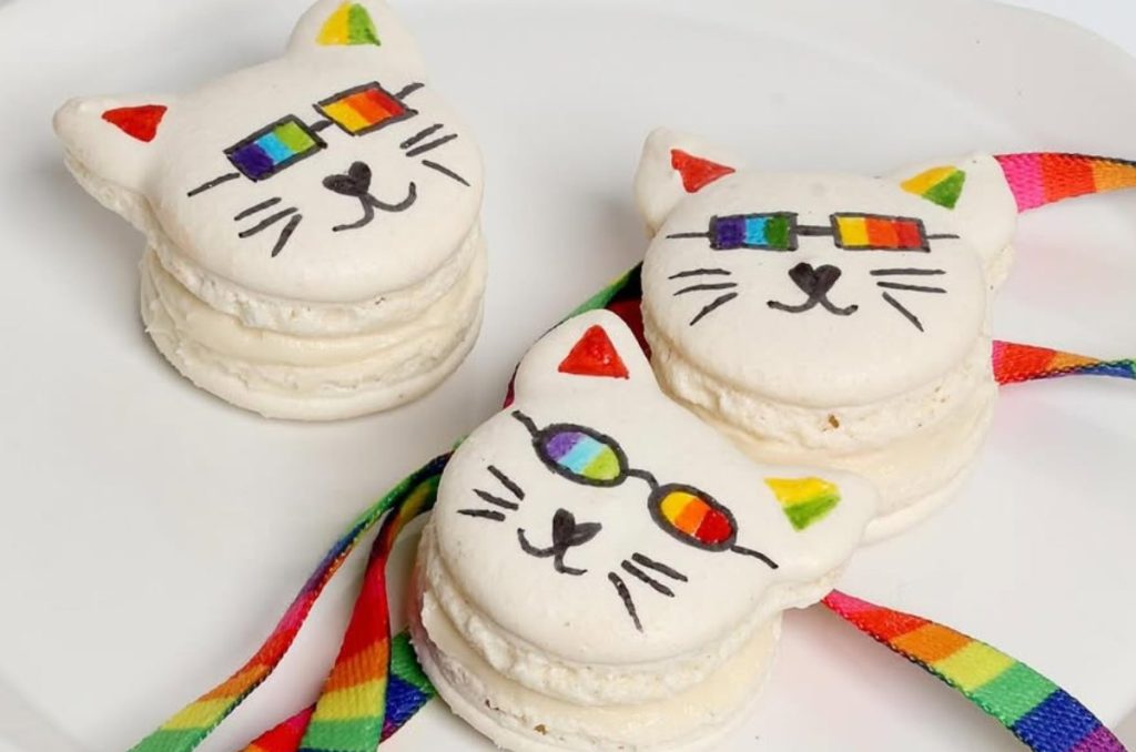 Descubre estos postres arcoíris para conmemorar el mes del Pride LGBT+ 2025   