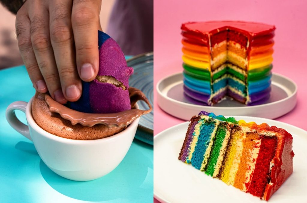 Celebra el Pride LGBT+ con estos postres arcoíris ¡Edición 2025!