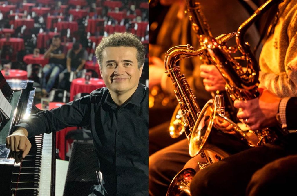 Cenart jazz conciertos Sincopado CDMX julio 2025