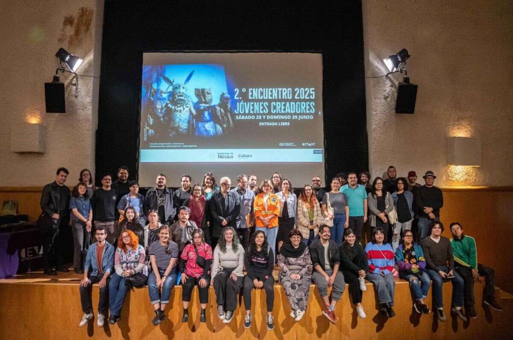 Encuentro Nacional Jóvenes Creadores en el Cenart 0