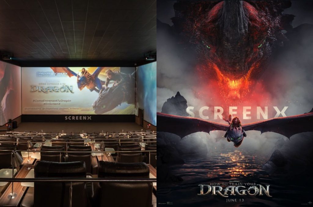 Cinepolis VIP ScreenX Polanco precio y películas
