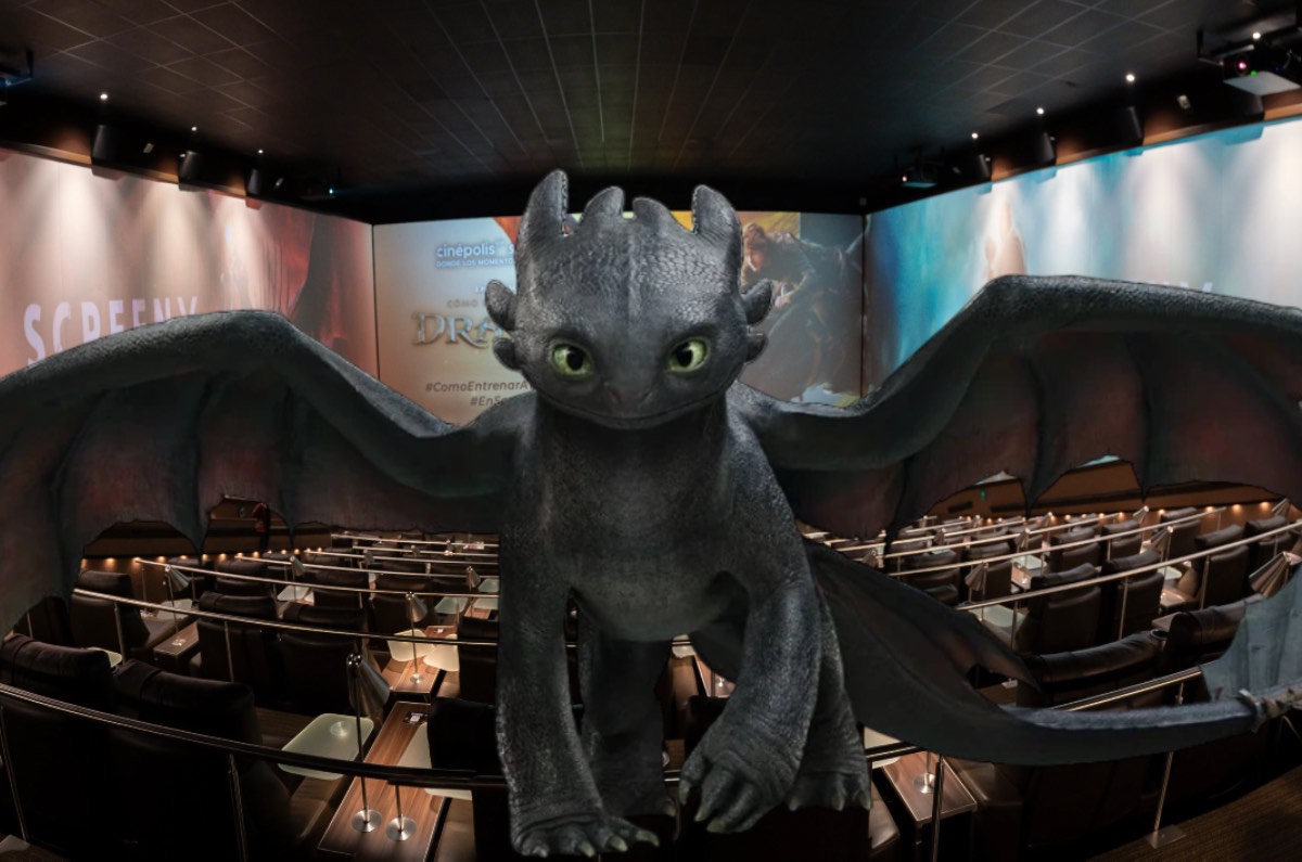 La nueva sala de cine ScreenX llega a CDMX; esto cuesta visitarla