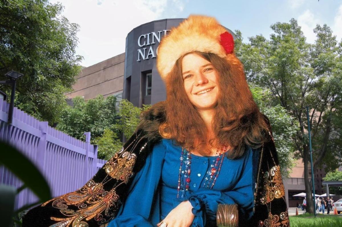 Cineteca de las Artes proyectará documental de Janis Joplin ¡Gratis!